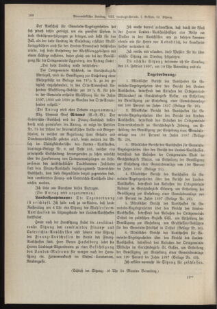 Stenographische Protokolle über die Sitzungen des Steiermärkischen Landtages 18970212 Seite: 6