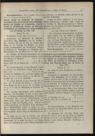 Stenographische Protokolle über die Sitzungen des Steiermärkischen Landtages 18970213 Seite: 3