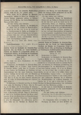 Stenographische Protokolle über die Sitzungen des Steiermärkischen Landtages 18970213 Seite: 5