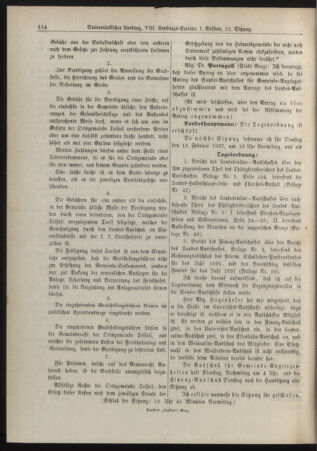 Stenographische Protokolle über die Sitzungen des Steiermärkischen Landtages 18970213 Seite: 6