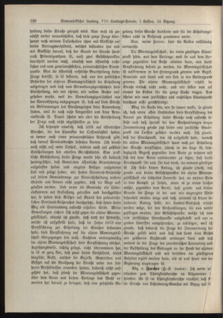 Stenographische Protokolle über die Sitzungen des Steiermärkischen Landtages 18970216 Seite: 12