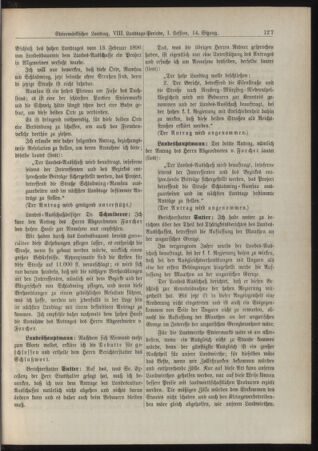 Stenographische Protokolle über die Sitzungen des Steiermärkischen Landtages 18970216 Seite: 13