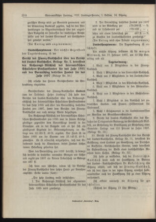 Stenographische Protokolle über die Sitzungen des Steiermärkischen Landtages 18970216 Seite: 16