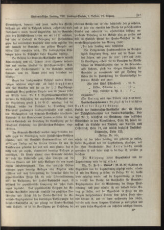 Stenographische Protokolle über die Sitzungen des Steiermärkischen Landtages 18970301 Seite: 11