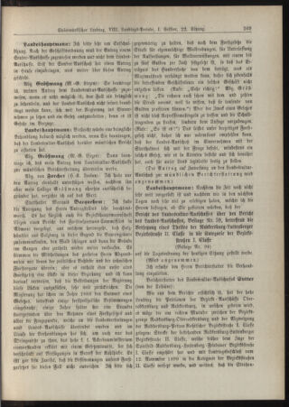 Stenographische Protokolle über die Sitzungen des Steiermärkischen Landtages 18970301 Seite: 23