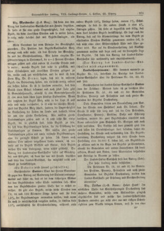 Stenographische Protokolle über die Sitzungen des Steiermärkischen Landtages 18970301 Seite: 27