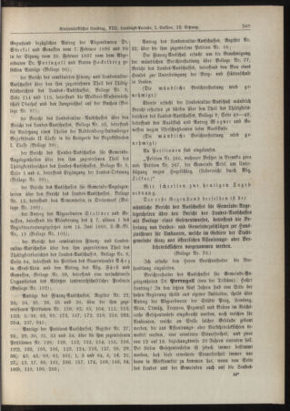 Stenographische Protokolle über die Sitzungen des Steiermärkischen Landtages 18970301 Seite: 3