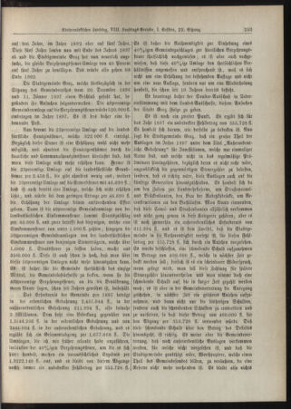 Stenographische Protokolle über die Sitzungen des Steiermärkischen Landtages 18970301 Seite: 7