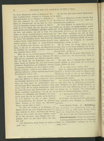 Stenographische Protokolle über die Sitzungen des Steiermärkischen Landtages 18990314 Seite: 2