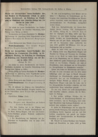 Stenographische Protokolle über die Sitzungen des Steiermärkischen Landtages 18990315 Seite: 7