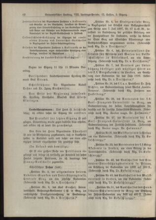 Stenographische Protokolle über die Sitzungen des Steiermärkischen Landtages 18990317 Seite: 2