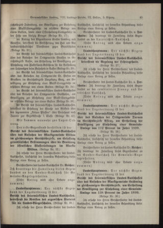 Stenographische Protokolle über die Sitzungen des Steiermärkischen Landtages 18990317 Seite: 5