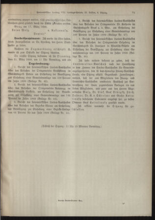 Stenographische Protokolle über die Sitzungen des Steiermärkischen Landtages 18990318 Seite: 11