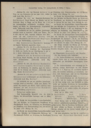 Stenographische Protokolle über die Sitzungen des Steiermärkischen Landtages 18990318 Seite: 6