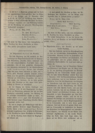 Stenographische Protokolle über die Sitzungen des Steiermärkischen Landtages 18990321 Seite: 11