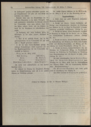 Stenographische Protokolle über die Sitzungen des Steiermärkischen Landtages 18990321 Seite: 12