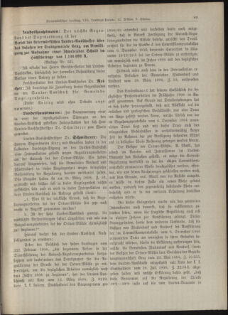 Stenographische Protokolle über die Sitzungen des Steiermärkischen Landtages 18990324 Seite: 5