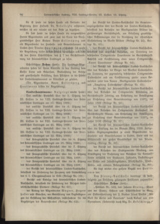 Stenographische Protokolle über die Sitzungen des Steiermärkischen Landtages 18990405 Seite: 2