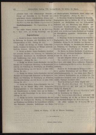 Stenographische Protokolle über die Sitzungen des Steiermärkischen Landtages 18990405 Seite: 8