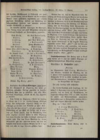 Stenographische Protokolle über die Sitzungen des Steiermärkischen Landtages 18990407 Seite: 11