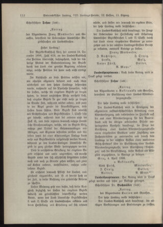 Stenographische Protokolle über die Sitzungen des Steiermärkischen Landtages 18990407 Seite: 12