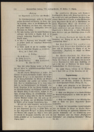 Stenographische Protokolle über die Sitzungen des Steiermärkischen Landtages 18990407 Seite: 14