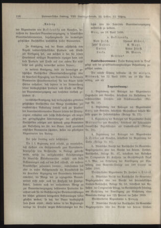 Stenographische Protokolle über die Sitzungen des Steiermärkischen Landtages 18990411 Seite: 8