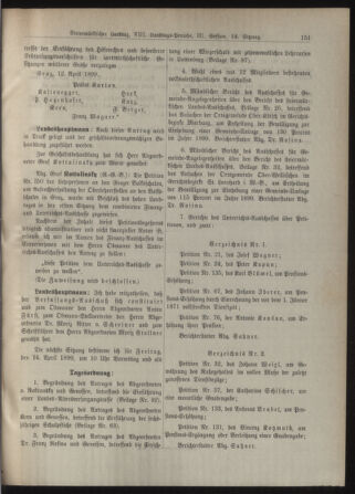 Stenographische Protokolle über die Sitzungen des Steiermärkischen Landtages 18990412 Seite: 11