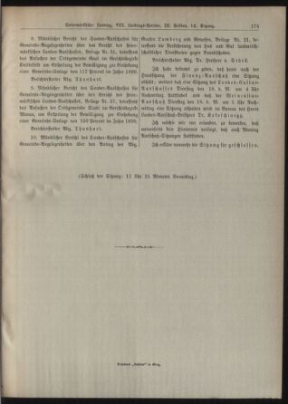 Stenographische Protokolle über die Sitzungen des Steiermärkischen Landtages 18990415 Seite: 11