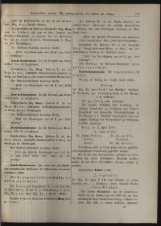 Stenographische Protokolle über die Sitzungen des Steiermärkischen Landtages 18990415 Seite: 9