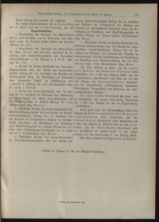 Stenographische Protokolle über die Sitzungen des Steiermärkischen Landtages 18990419 Seite: 23