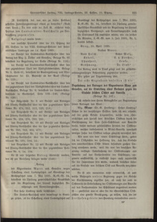 Stenographische Protokolle über die Sitzungen des Steiermärkischen Landtages 18990420 Seite: 3