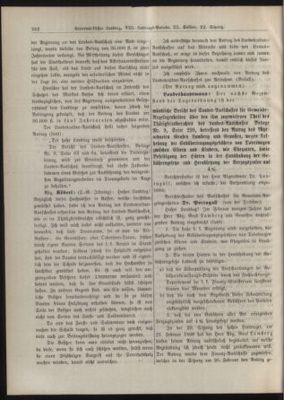 Stenographische Protokolle über die Sitzungen des Steiermärkischen Landtages 18990426 Seite: 20