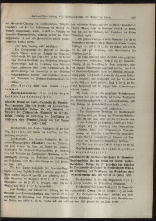 Stenographische Protokolle über die Sitzungen des Steiermärkischen Landtages 18990426 Seite: 23