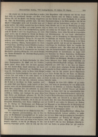 Stenographische Protokolle über die Sitzungen des Steiermärkischen Landtages 18990503 Seite: 19