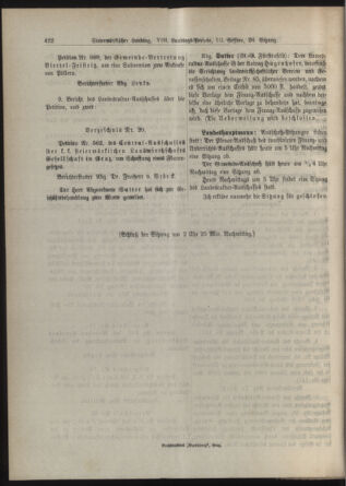 Stenographische Protokolle über die Sitzungen des Steiermärkischen Landtages 18990503 Seite: 38