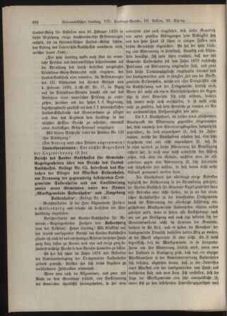 Stenographische Protokolle über die Sitzungen des Steiermärkischen Landtages 18990503 Seite: 8