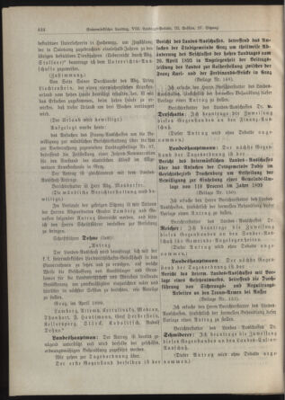 Stenographische Protokolle über die Sitzungen des Steiermärkischen Landtages 18990504 Seite: 2