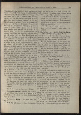 Stenographische Protokolle über die Sitzungen des Steiermärkischen Landtages 18990504 Seite: 23