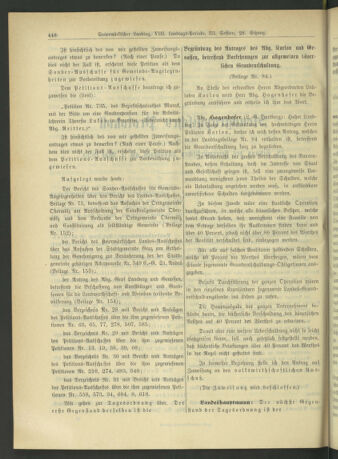 Stenographische Protokolle über die Sitzungen des Steiermärkischen Landtages 18990505 Seite: 2