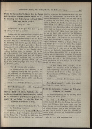 Stenographische Protokolle über die Sitzungen des Steiermärkischen Landtages 18990505 Seite: 21