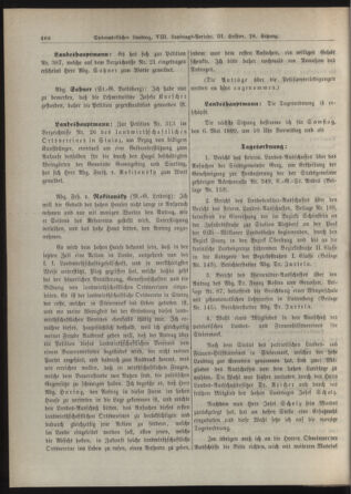 Stenographische Protokolle über die Sitzungen des Steiermärkischen Landtages 18990505 Seite: 22