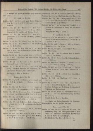 Stenographische Protokolle über die Sitzungen des Steiermärkischen Landtages 18990510 Seite: 11