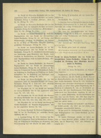 Stenographische Protokolle über die Sitzungen des Steiermärkischen Landtages 18990510 Seite: 2