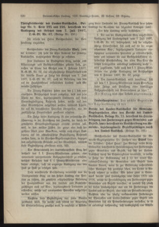 Stenographische Protokolle über die Sitzungen des Steiermärkischen Landtages 18990512 Seite: 20