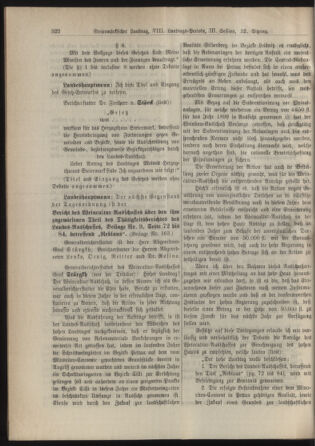 Stenographische Protokolle über die Sitzungen des Steiermärkischen Landtages 18990512 Seite: 22