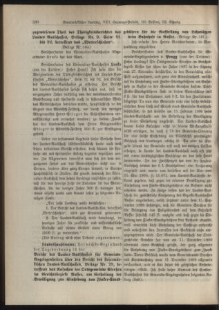 Stenographische Protokolle über die Sitzungen des Steiermärkischen Landtages 18990512 Seite: 30