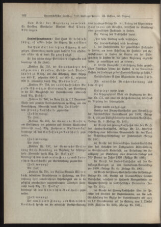 Stenographische Protokolle über die Sitzungen des Steiermärkischen Landtages 18990516 Seite: 2