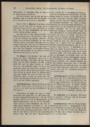 Stenographische Protokolle über die Sitzungen des Steiermärkischen Landtages 18990516 Seite: 58