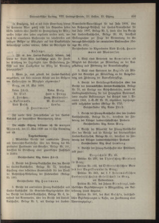 Stenographische Protokolle über die Sitzungen des Steiermärkischen Landtages 18990516 Seite: 69